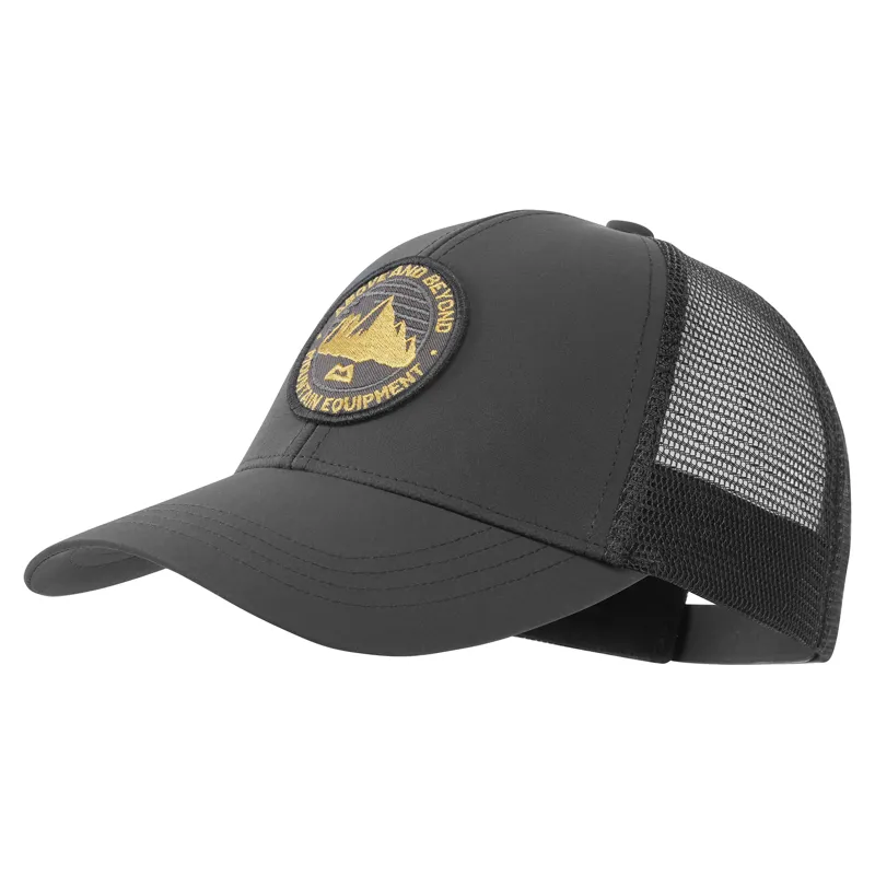 Mountain Equipment Unisex Roundel Cap in Black